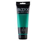 Peinture acrylique fine tube 250ml - Vert émeraude