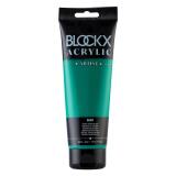 Peinture acrylique fine tube 250ml - Vert émeraude