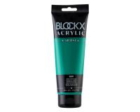 Peinture acrylique fine tube 250ml - Vert émeraude