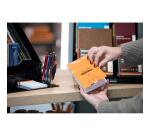 Bloc testeur N°13 5/5 multilingue 80 feuillets microperforés - Orange