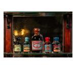 Flacon 100ML Jacques HERBIN - Rouge caroubier