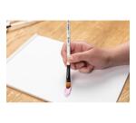 Darwi For You pinceau usé bombé 4 mm taille 2 - Blanc