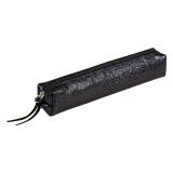 CÉLESTE CUIR Trousse SLIM 4x2,5x19,5 cm Lazer Bleu