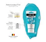 Darwi For You tube de peinture acrylique 75 ml - Bleu turquoise