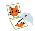 Graffy Pixel, Animaux familiers - Vert