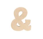 Lettre & kraft 20cm - Kraft