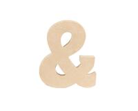 Lettre & kraft 20cm - Kraft
