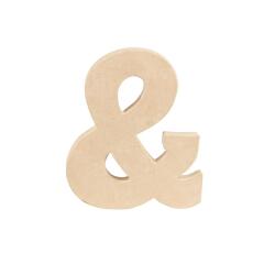 Lettre & kraft 20cm - Kraft