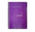 Répertoire reliure intégrale 7000 A5 180 pages petits carreaux 70 g - Assortis