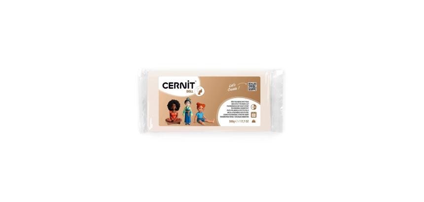 Cernit DOLL collection 500 g Blanc - Blanc