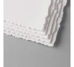 Fontaine paquet 4 bords frangés 3F 56x76cm 300g grain fin