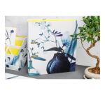 Inkebana, Classeur à levier A4 dos 7cm - Multicolore