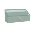 Inspire, Porte-lettres, Toile du Marais, 25x10x14 cm