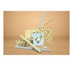 Excellia 80g, Les Copains 2x0,70m, en carton prés. de 30rlx - Assortiment