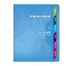 Textes piqué 7000 17x22 cm 120 pages grands carreaux 70 g - Assortis