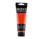 Peinture acrylique fine tube 120ml - Rouge orangé d'anthraquinone