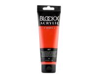 Peinture acrylique fine tube 120ml - Rouge orangé d'anthraquinone