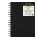Goldline carnet spiralé 50F A5 140g portrait - Blanc