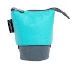 Trousse pot à crayons Teksto - Couleurs assorties