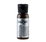 DARWI Flacon de 50 ml de Peinture sur Céramique à Froid - Marron foncé