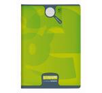 Cahier piqué 8000 CARTE A4 96 pages petits carreaux 90 g - Assortis