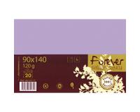 Enveloppe 90x140 FOREVER 120g pqt 20