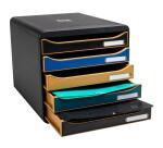 Exacompta Big-Box Plus Neo Deco - Assorted colours