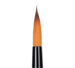 Darwi For You pinceau rond 3,9 mm taille 6 - Blanc