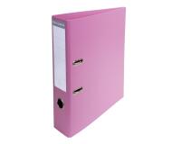 Classeur à levier PVC A4 dos de 70mm. - Rose