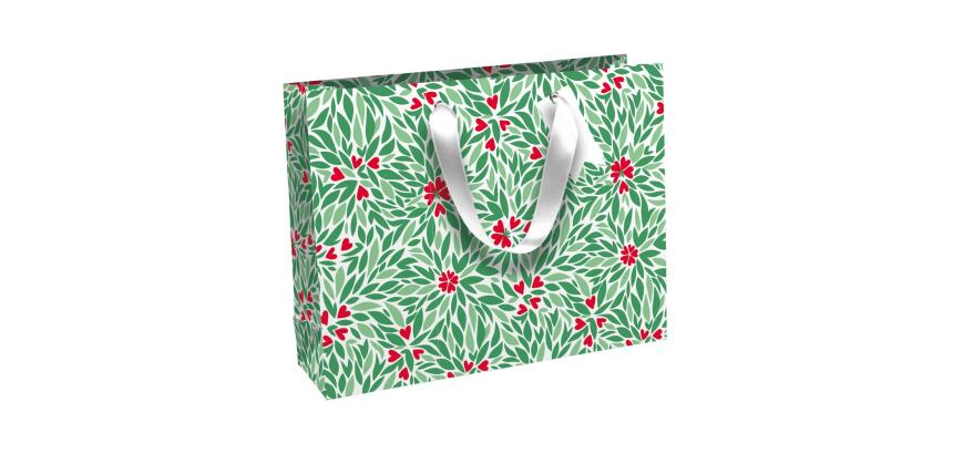 Spicy Love, sac shop. 37,3x11,8x27,5 cm - Vert
