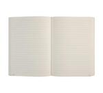 My.Essential Age Bag carnet brochure cousu dos carré à pages numérotées A5 192 pages ligné papier ivoire 90g