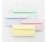 Paquet de 20 enveloppes Pollen 110x220mm 120g/m2