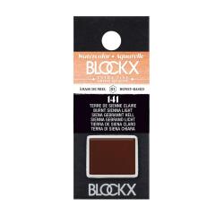 Aquarelle extra-fine demi-godet - Terre de Sienne claire