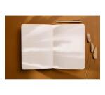 Terracotta, Carnet cousu fil A5 14,8x21 cm, 64 pages, ligné, ass.