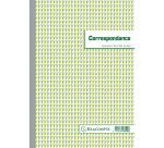 Manifold Correspondance 29,7x21cm 50 feuillets dupli autocopiants