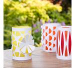 PAPIER VITRAIL, Pochette de 10 feuilles assorties au format 20x30cm - Assortiment