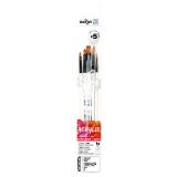 Darwi For You set de 5 pinceaux fins - Blanc
