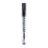 DARWI Marqueur Peinture sur Cuir Pointe Conique Fine 2mm - Noir