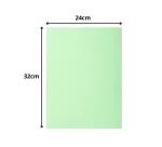 Paquet de 100 chemises Forever® 220 100% recyclé - 24x32cm - Vert Pré