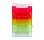 WALL RACK A4 LANDSCAPE (6) clear