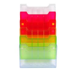 WALL RACK A4 LANDSCAPE (6) clear