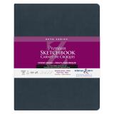 Zeta Series carnet souple 26F 20,3x25,3cm 270g - Blanc