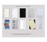 Organiseur Exatime 17 Baltique 15 x 19 cm Semainier Septembre 2025 à Décembre 2026 - 16 mois