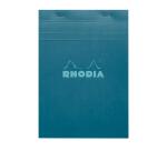 Bloc agrafé Rhodia Couleurs Paon N°16 A5 14,8 x 21 cm - Paon