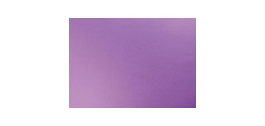 PAPIER COULEUR RECYCLÉ, Paquet de 10 feuilles 270g/m2 sous/film au format 50x65cm - Mauve