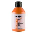 Darwi Flacon de 250 ml de Peinture Acrylique Universelle Opaque - Orange