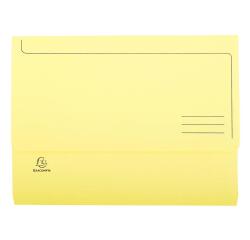 Pack of 50 document wallets SUPER 210 -24.5 x 32.5
