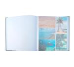 Album photo livre 60 pages blanches AutentiK - Bleu gris
