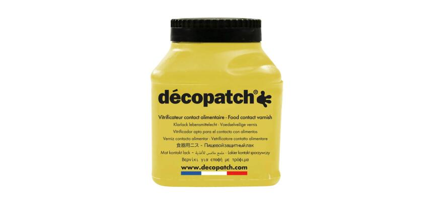 Vernis contact alimentaire 180ml - Jaune