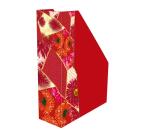 Kenzo Takada Maiko, Porte magazines 25 x 10 x 32,5 cm. - A motifs